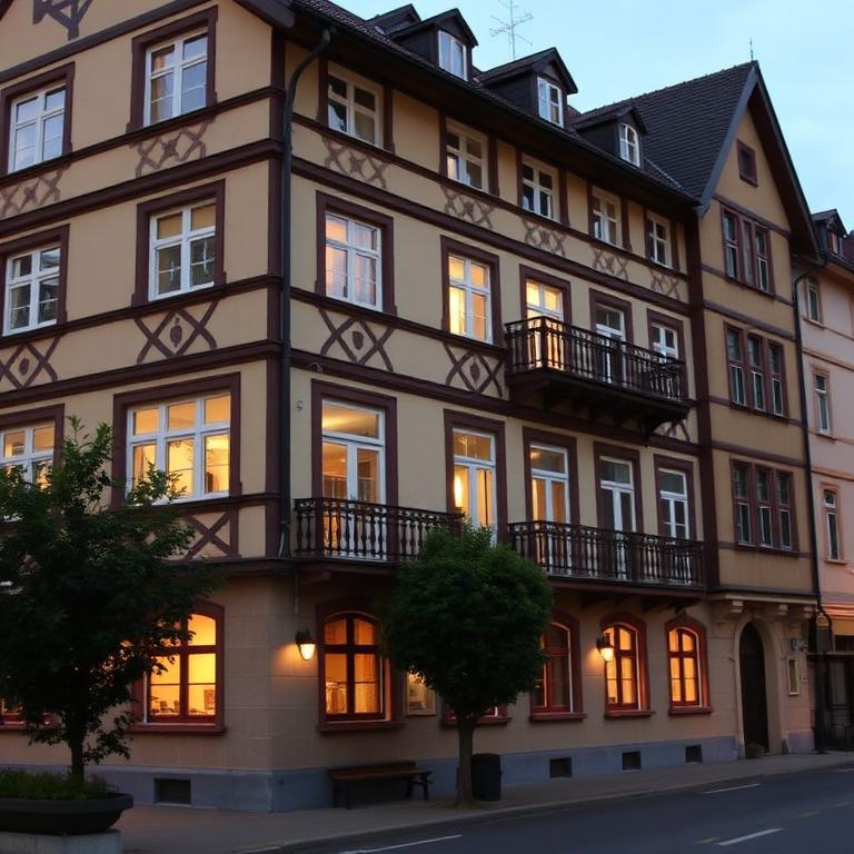 Mehrfamilienhäuser